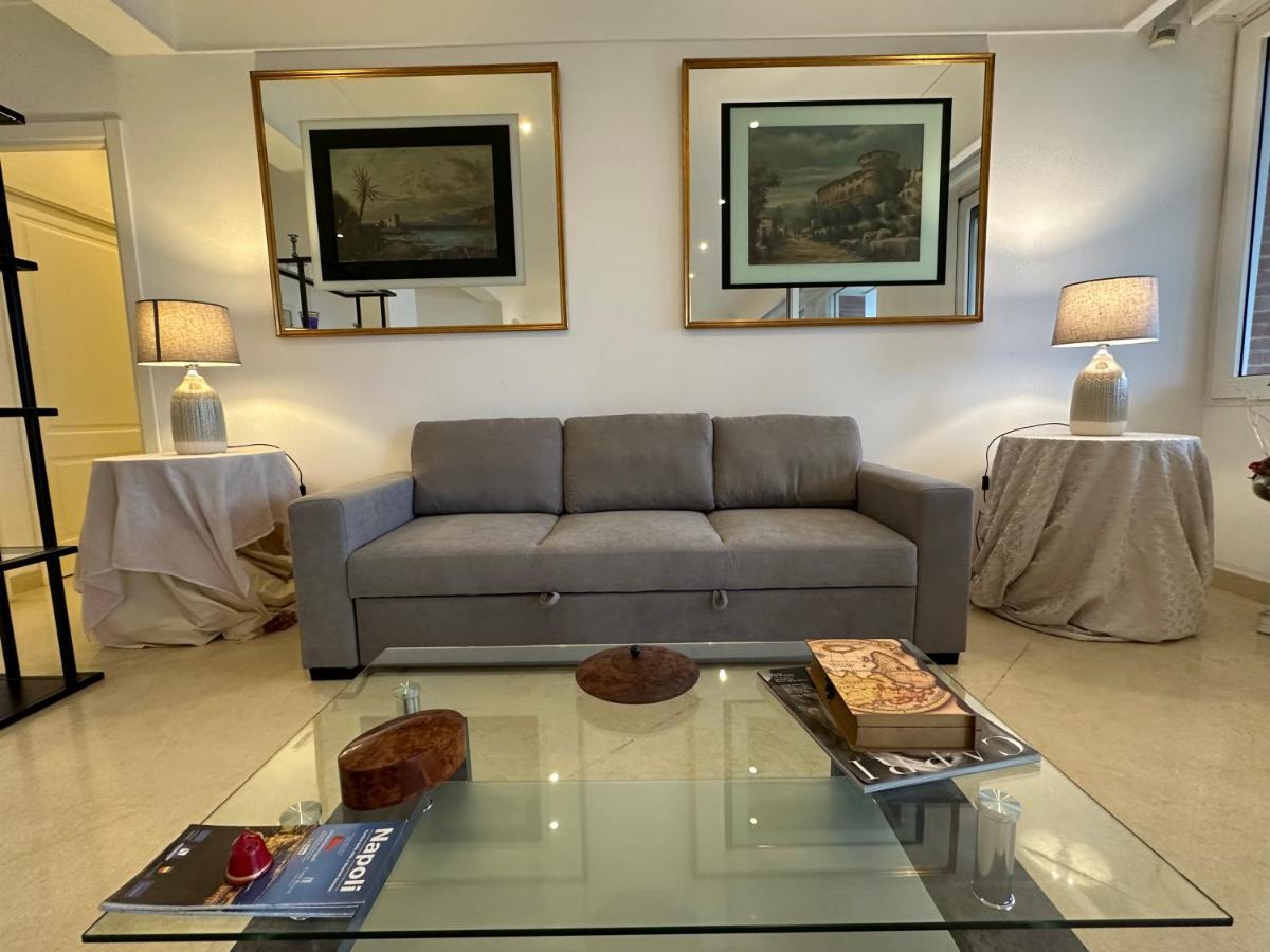 Pf Luxury Apartment Petrarca Posillipo Capri View - My Place Наполи Екстериор снимка